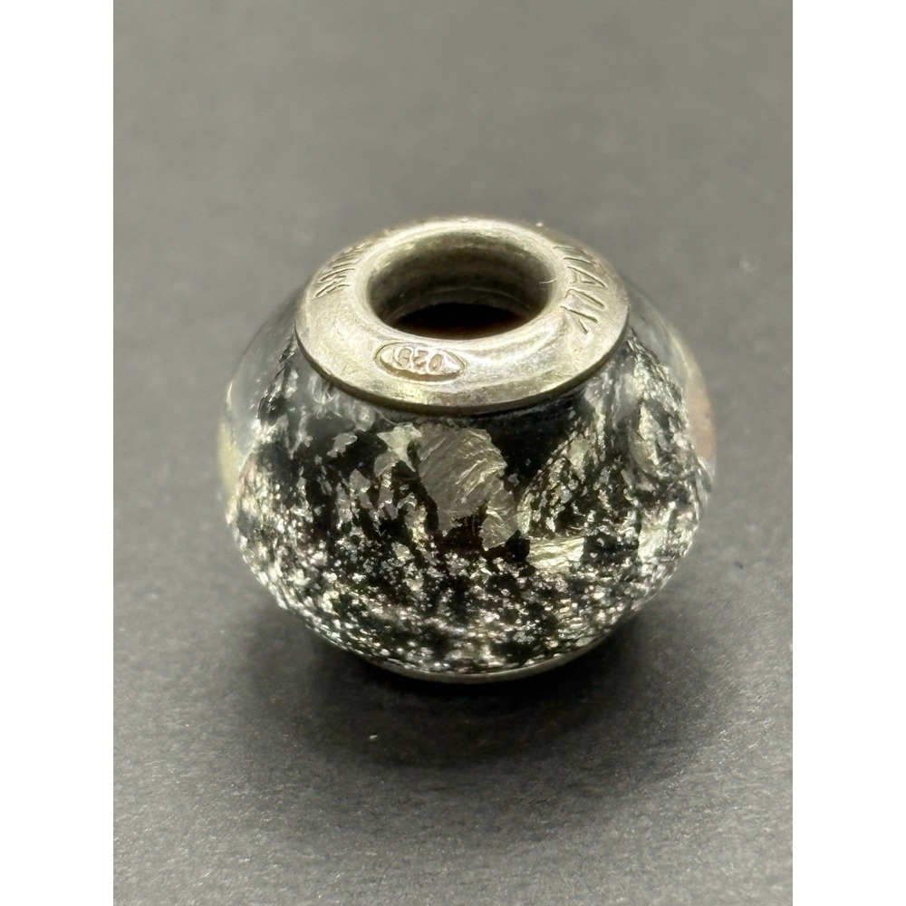 Zable Sterling Silver Murano Glass Charm 925 Italy G9 - Picture 4 of 7